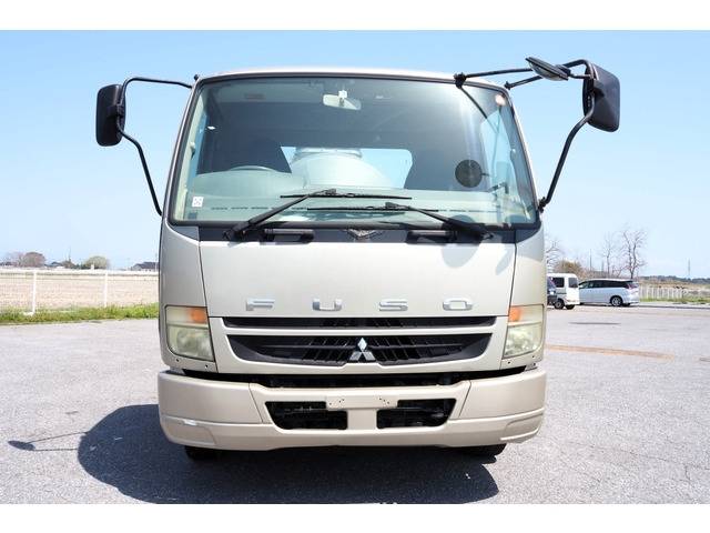 三菱ふそうファイターミキサー車（コンクリートミキサー）中型（4t）[写真06]