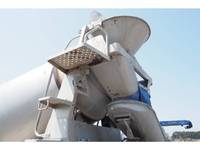 三菱ふそうファイターミキサー車（コンクリートミキサー）中型（4t）[写真07]