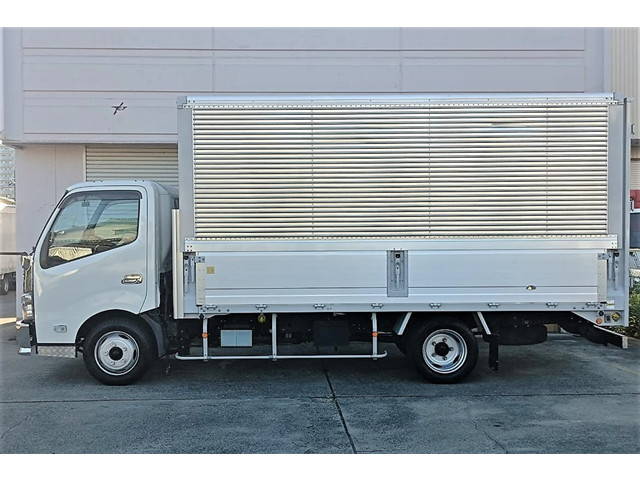 中古アルミウイング トヨタ 兵庫・高知・愛媛 ダイナ（TKG-XZU710