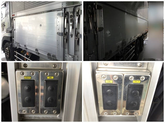 UDトラックスクオンアルミウイング大型（10t）[写真17]