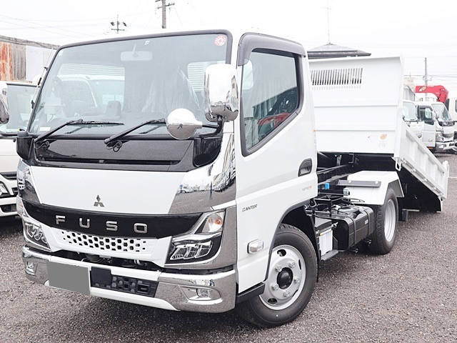 三菱ふそうキャンターローダーダンプ小型（2t・3t）2RG-FBA60 [写真01]