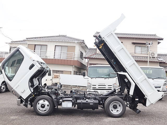 三菱ふそうキャンターローダーダンプ小型（2t・3t）[写真16]