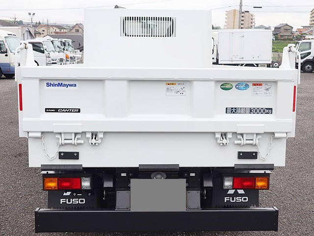三菱ふそうキャンターローダーダンプ小型（2t・3t）[写真07]