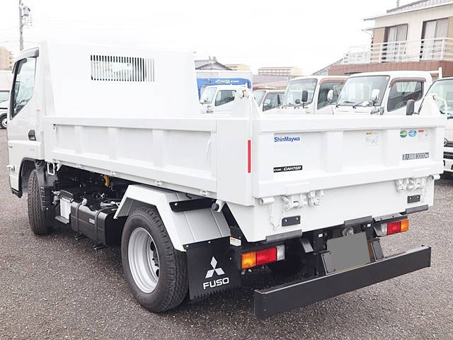 三菱ふそうキャンターローダーダンプ小型（2t・3t）[写真08]