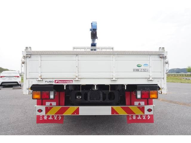 三菱ふそうファイタークレーン4段中型（4t）[写真05]
