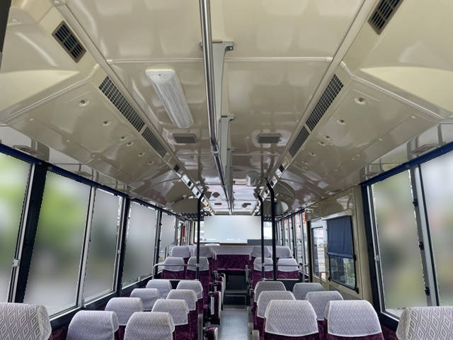 三菱ふそうエアロスターバス[写真13]