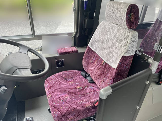 三菱ふそうエアロスターバス[写真15]