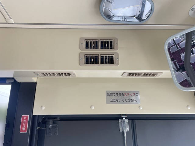 三菱ふそうエアロスターバス[写真18]