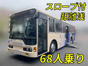 三菱ふそうエアロスターバス2005年(平成17年)PJ-MP35JM