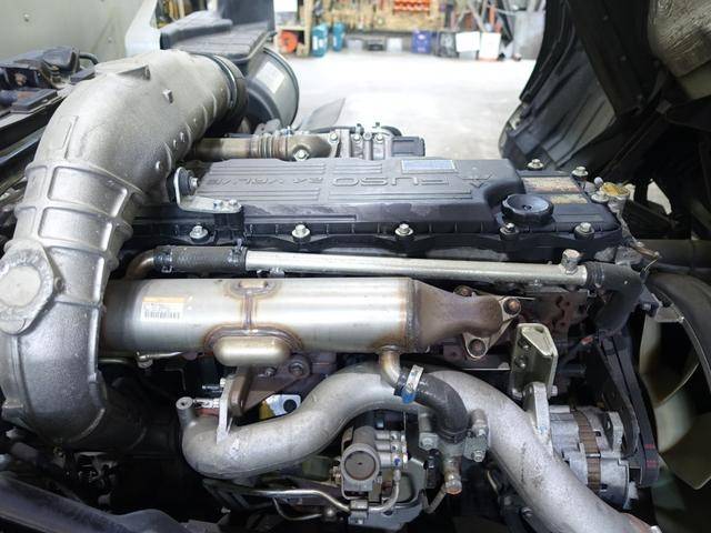 三菱ふそうファイターアルミバン中型（4t）[写真21]