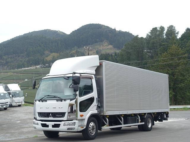 三菱ふそうファイターアルミバン中型（4t）[写真03]