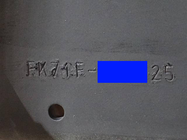 三菱ふそうファイターアルミバン中型（4t）[写真32]