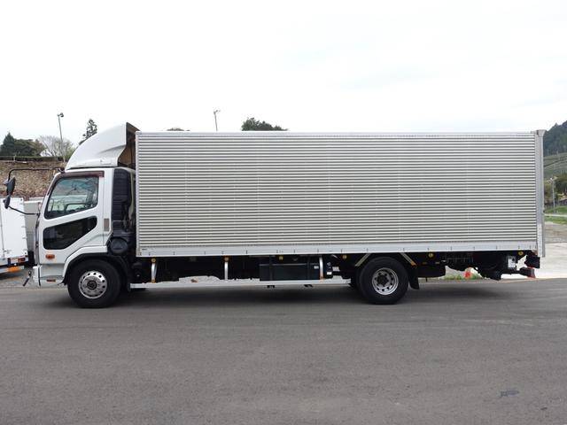 三菱ふそうファイターアルミバン中型（4t）[写真07]