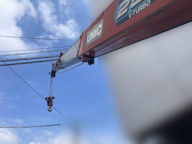 三菱ふそうキャンタークレーン4段小型（2t・3t）[写真13]