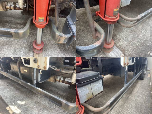 三菱ふそうキャンタークレーン4段小型（2t・3t）[写真17]