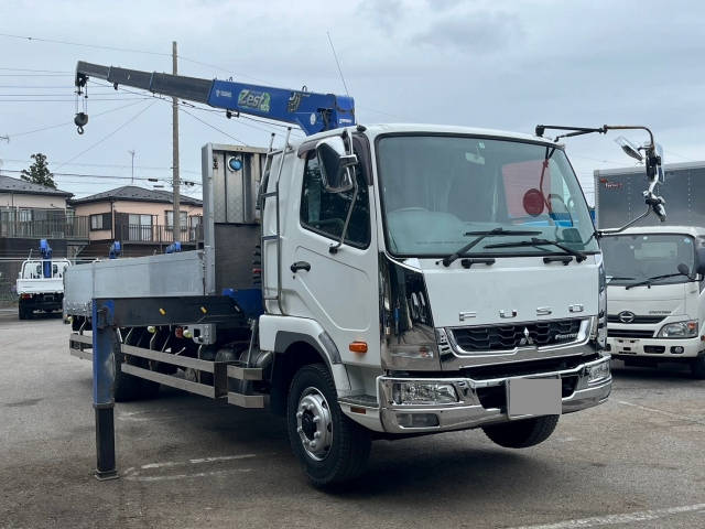 三菱ふそうファイタークレーン4段増トン（6t・8t）[写真03]