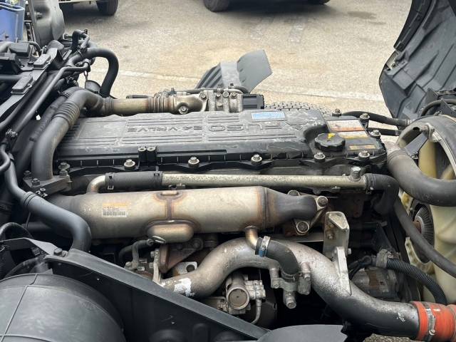 三菱ふそうファイタークレーン4段増トン（6t・8t）[写真32]