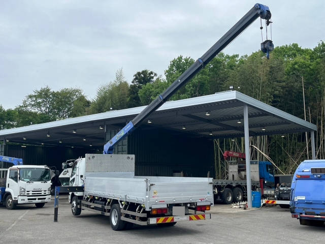 三菱ふそうファイタークレーン4段増トン（6t・8t）[写真04]