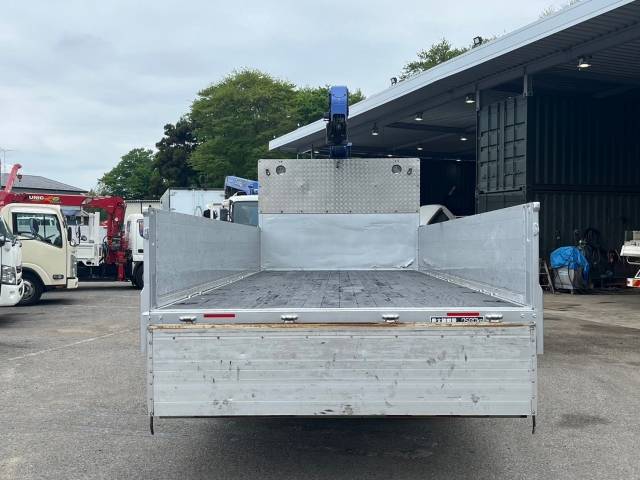 三菱ふそうファイタークレーン4段増トン（6t・8t）[写真09]