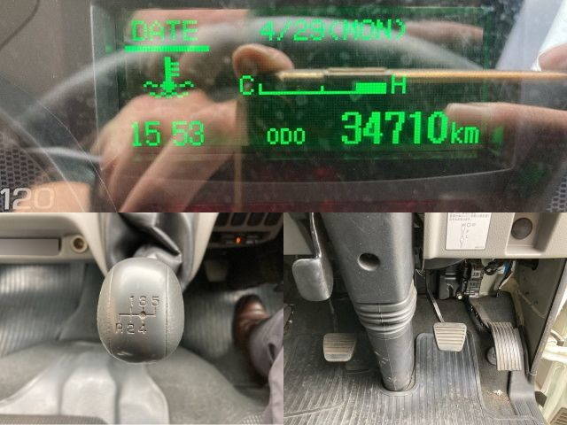 三菱ふそうキャンターダブルキャブ（Wキャブ）小型（2t・3t）[写真33]