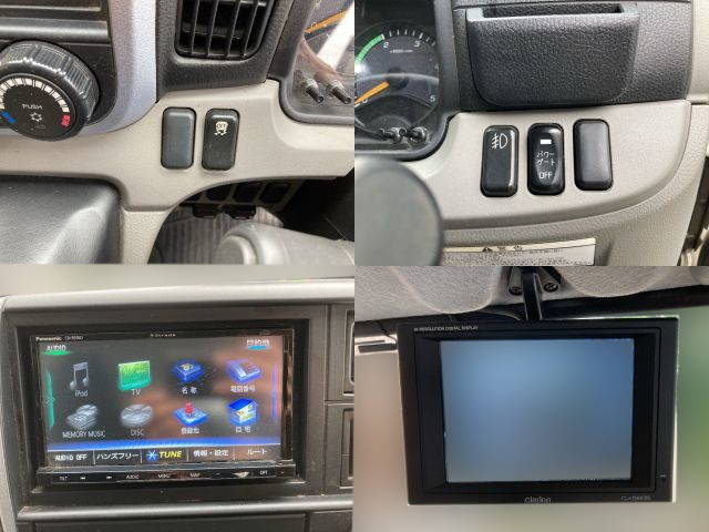 三菱ふそうキャンターダブルキャブ（Wキャブ）小型（2t・3t）[写真34]