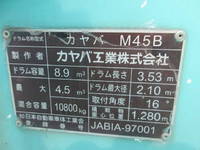 日野レンジャーミキサー車（コンクリートミキサー）増トン（6t・8t）[写真30]