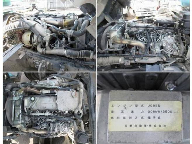 日野レンジャーミキサー車（コンクリートミキサー）増トン（6t・8t）[写真33]