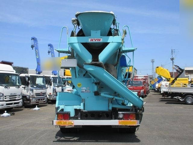 日野レンジャーミキサー車（コンクリートミキサー）増トン（6t・8t）[写真05]