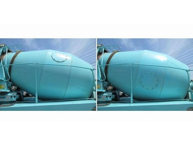 日野レンジャーミキサー車（コンクリートミキサー）増トン（6t・8t）[写真07]