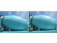 日野レンジャーミキサー車（コンクリートミキサー）増トン（6t・8t）[写真09]