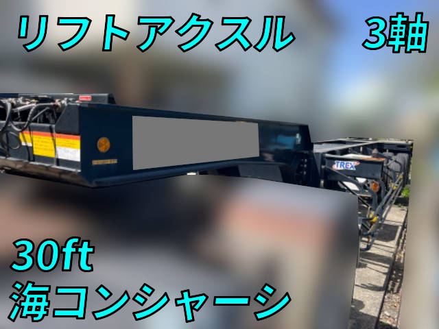 その他のメーカーその他の車種海コントレーラー大型（10t）[写真01]