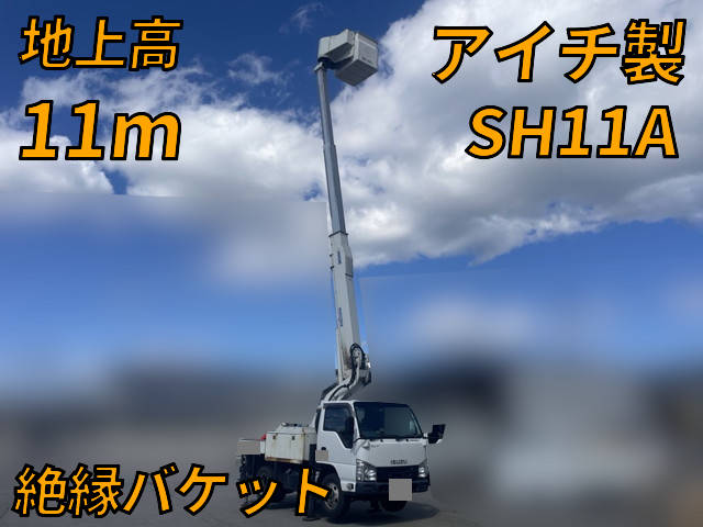 いすゞエルフ高所作業車小型（2t・3t）TPG-NKR85AN [写真01]