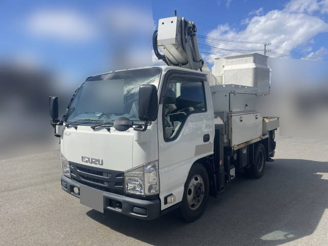 いすゞエルフ高所作業車小型（2t・3t）[写真03]