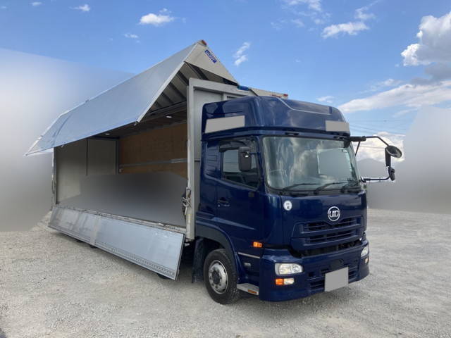 UDトラックスクオンアルミウイング大型（10t）[写真14]