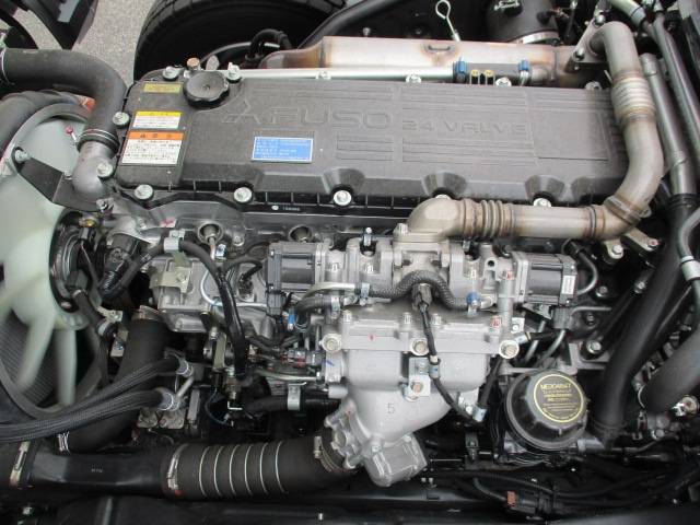 三菱ふそうファイタークレーン4段中型（4t）[写真14]