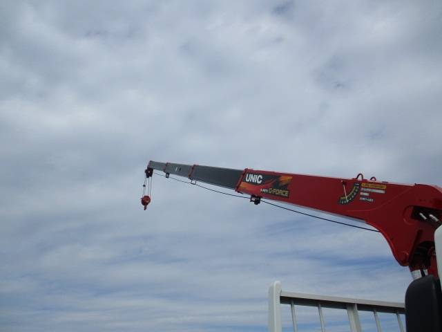 三菱ふそうファイタークレーン4段中型（4t）[写真23]