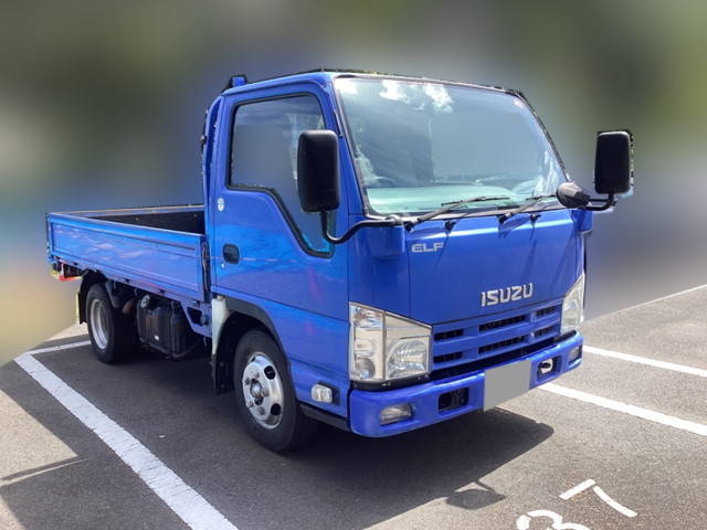 いすゞエルフ平ボディ小型（2t・3t）[写真03]