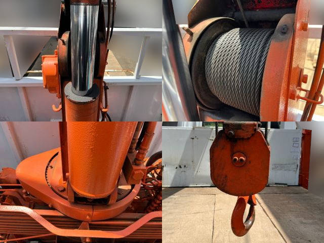 三菱ふそうファイターセルフクレーン3段増トン（6t・8t）[写真17]