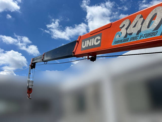 三菱ふそうファイターセルフクレーン3段増トン（6t・8t）[写真18]