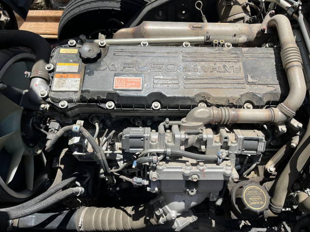 三菱ふそうファイターセルフクレーン3段増トン（6t・8t）[写真26]