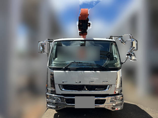 三菱ふそうファイターセルフクレーン3段増トン（6t・8t）[写真05]