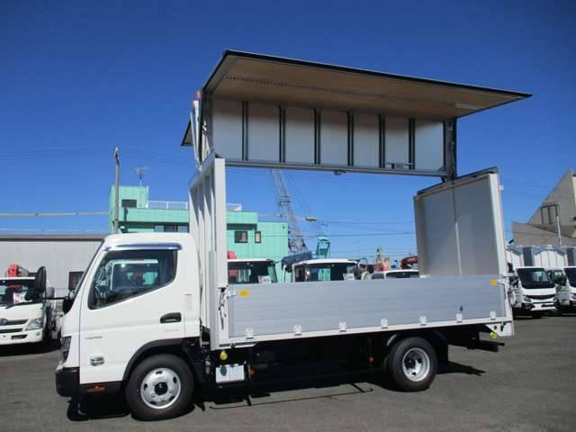 三菱ふそうキャンターアルミウイング小型（2t・3t）[写真06]