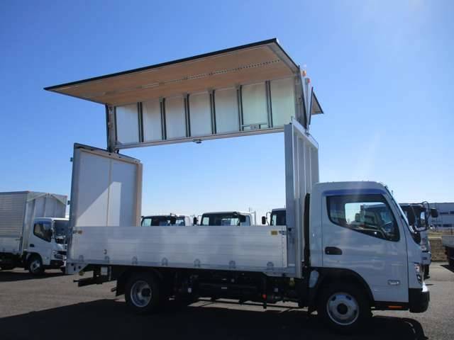 三菱ふそうキャンターアルミウイング小型（2t・3t）[写真07]