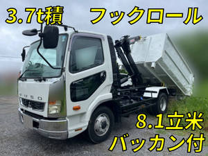 三菱ふそうコンテナ専用車 2012年(平成24年) SKG-FK71F
