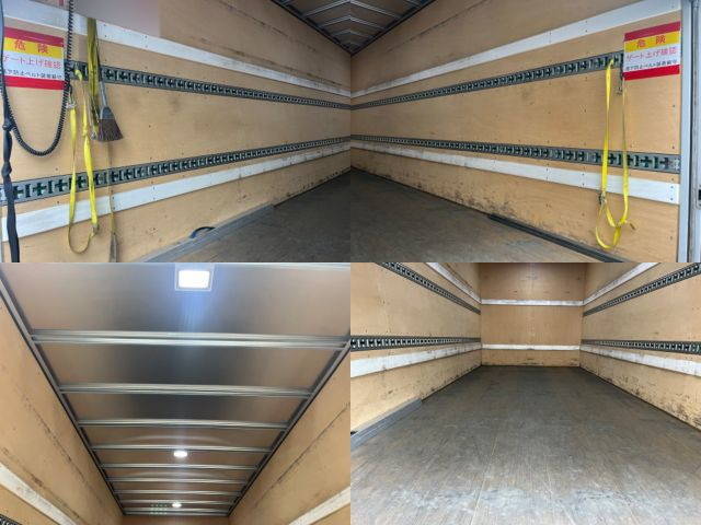 日野レンジャーアルミバン中型（4t）[写真14]