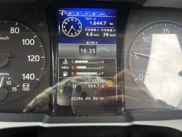 日野レンジャーアルミバン中型（4t）[写真35]