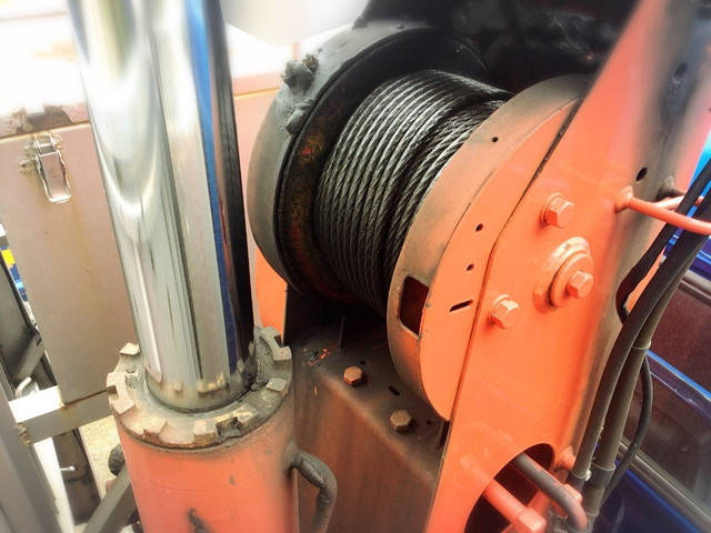 三菱ふそうキャンタークレーン4段小型（2t・3t）[写真10]