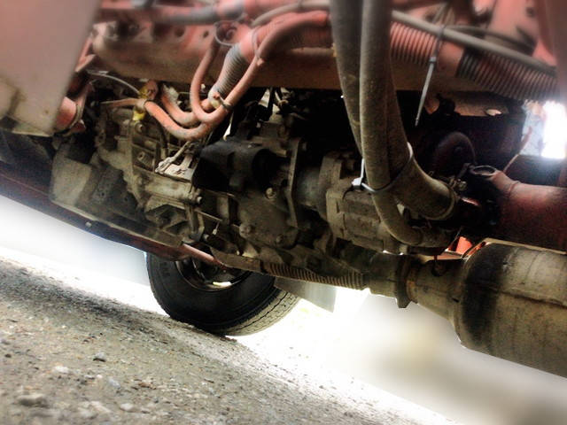 三菱ふそうキャンタークレーン4段小型（2t・3t）[写真13]