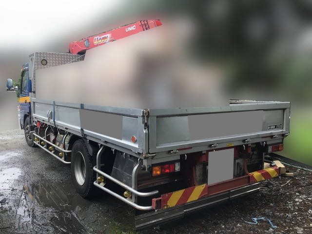 三菱ふそうキャンタークレーン4段小型（2t・3t）[写真04]