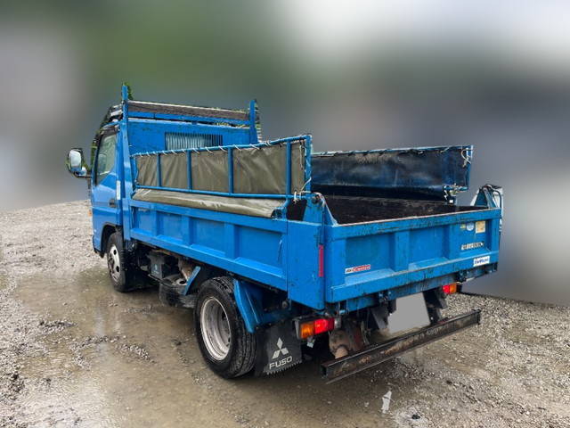 三菱ふそうキャンターダンプ小型（2t・3t）[写真04]